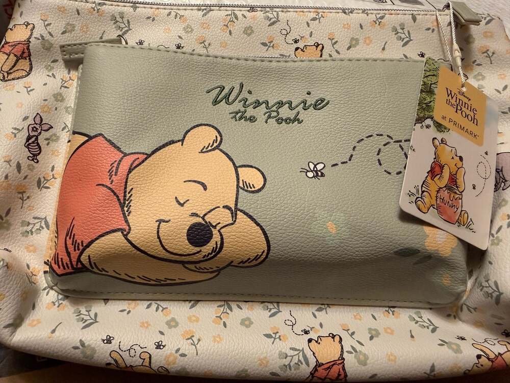 Disney Winnie the Pooh at Primark Floral Cosmetic Pouch
